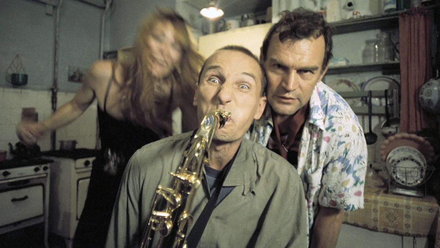 Taxi Blues 1990 movie scene