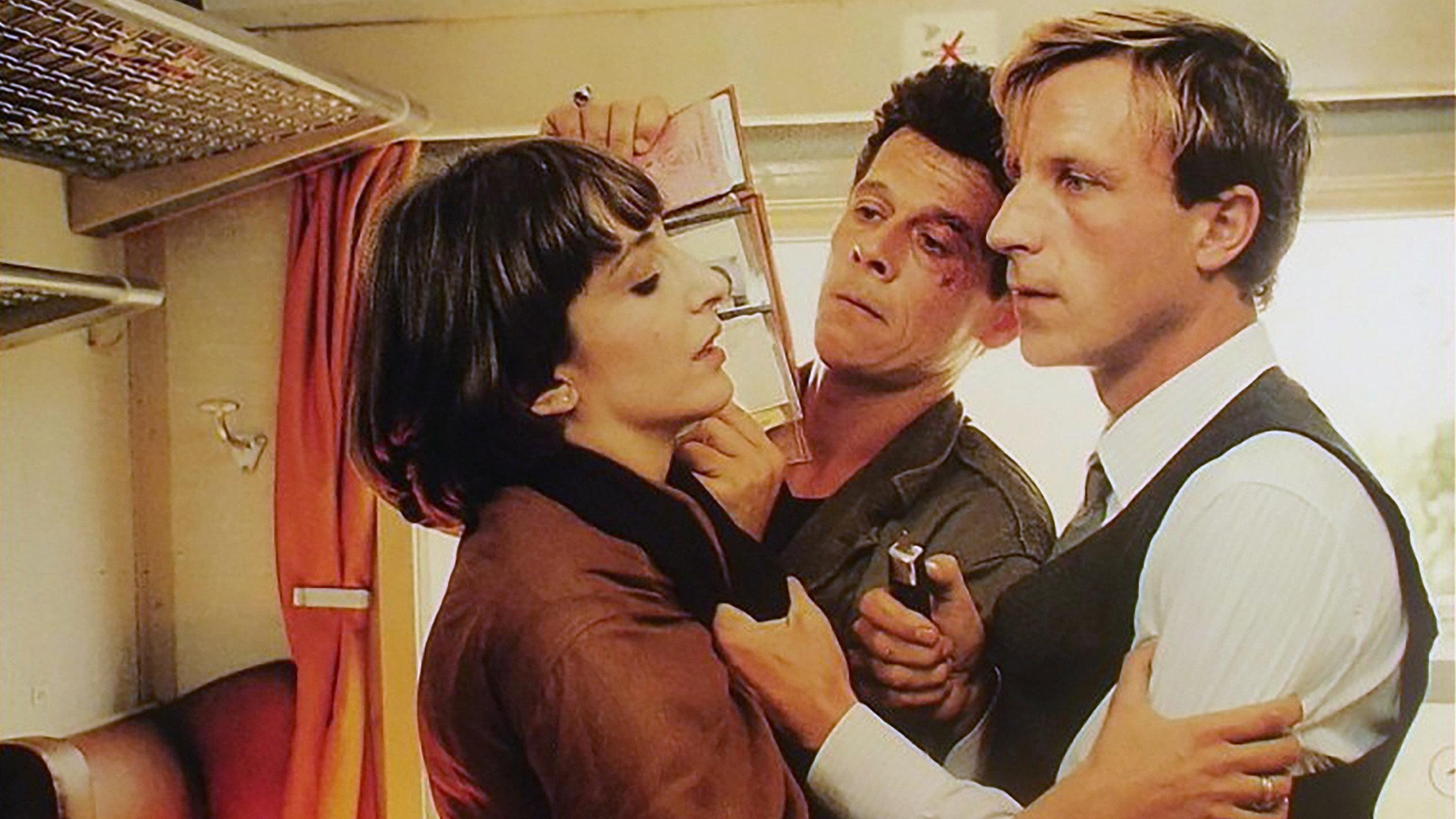 Hell Train 1985 movie scene