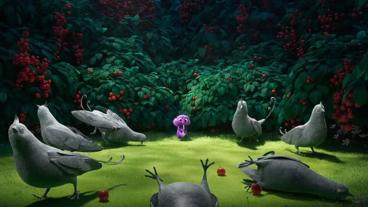 Flink's Pigeon Problems 2025 movie scene