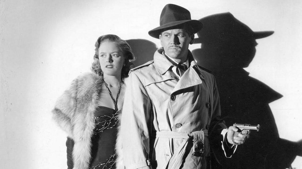 Bulldog Drummond Strikes Back 1947 movie scene