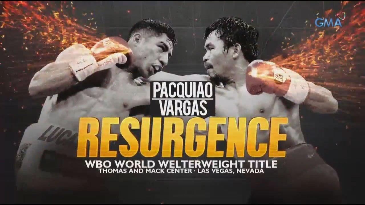 Manny Pacquiao vs. Jessie Vargas 2016 movie scene