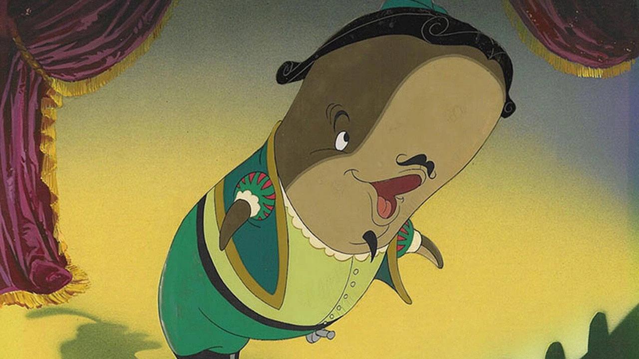 Willie the Operatic Whale 1946 movie scene