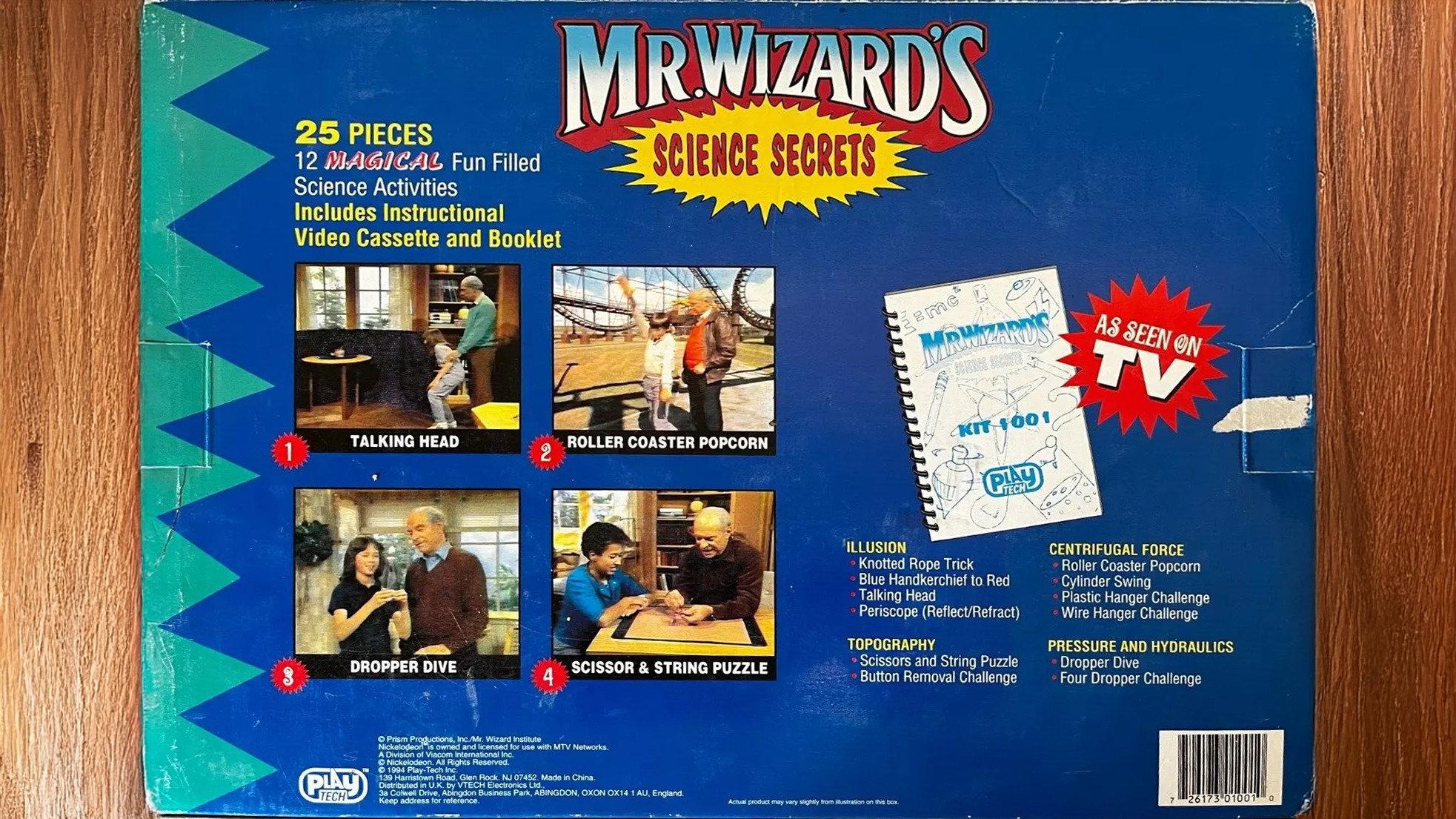 Mr. Wizard's Science Secrets 1994 movie scene