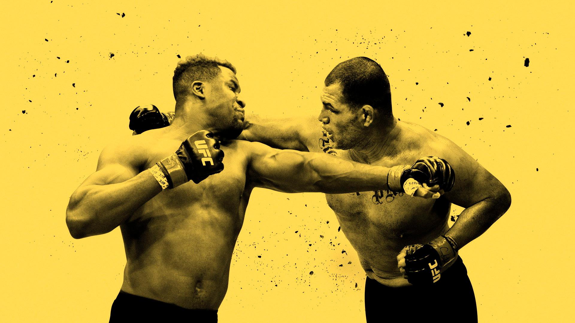UFC on ESPN 1: Ngannou vs. Velasquez 2019 movie scene