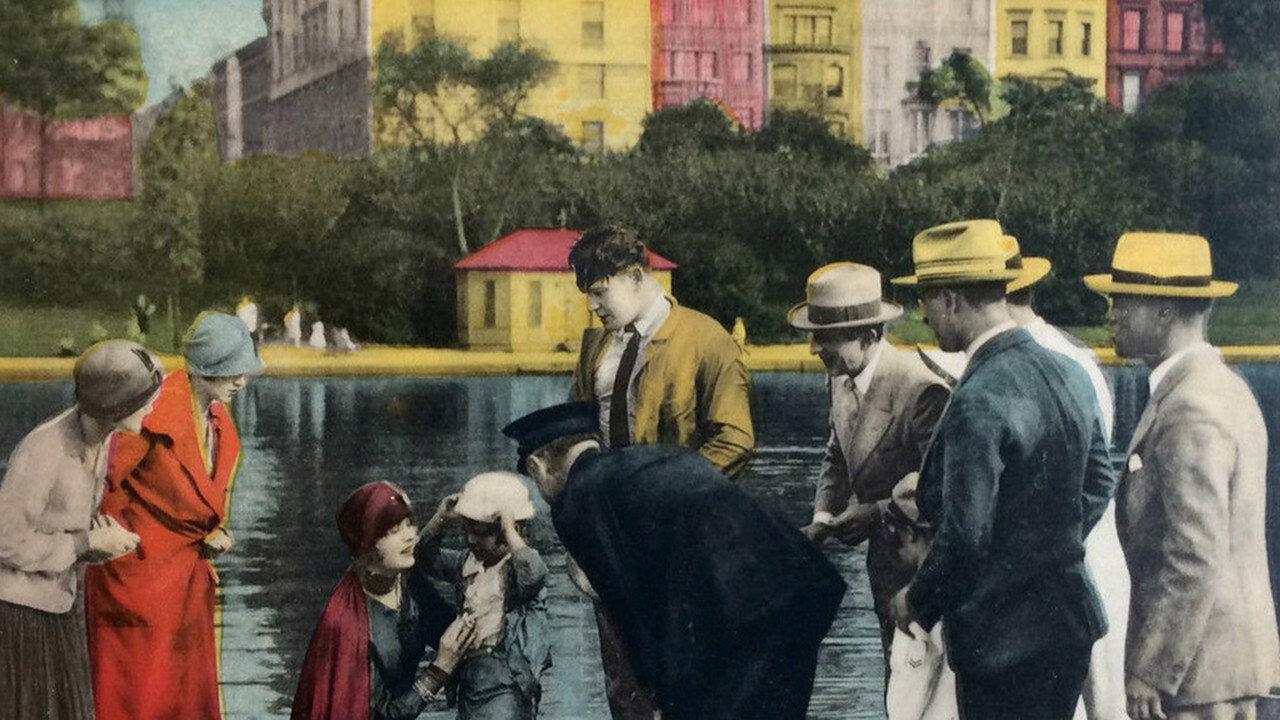 Womanhandled 1925 movie scene
