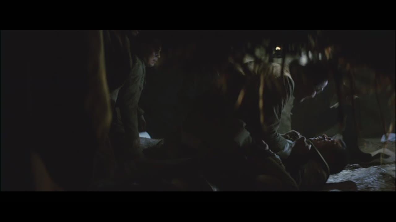 Father of the Kamikaze 1974 movie scene