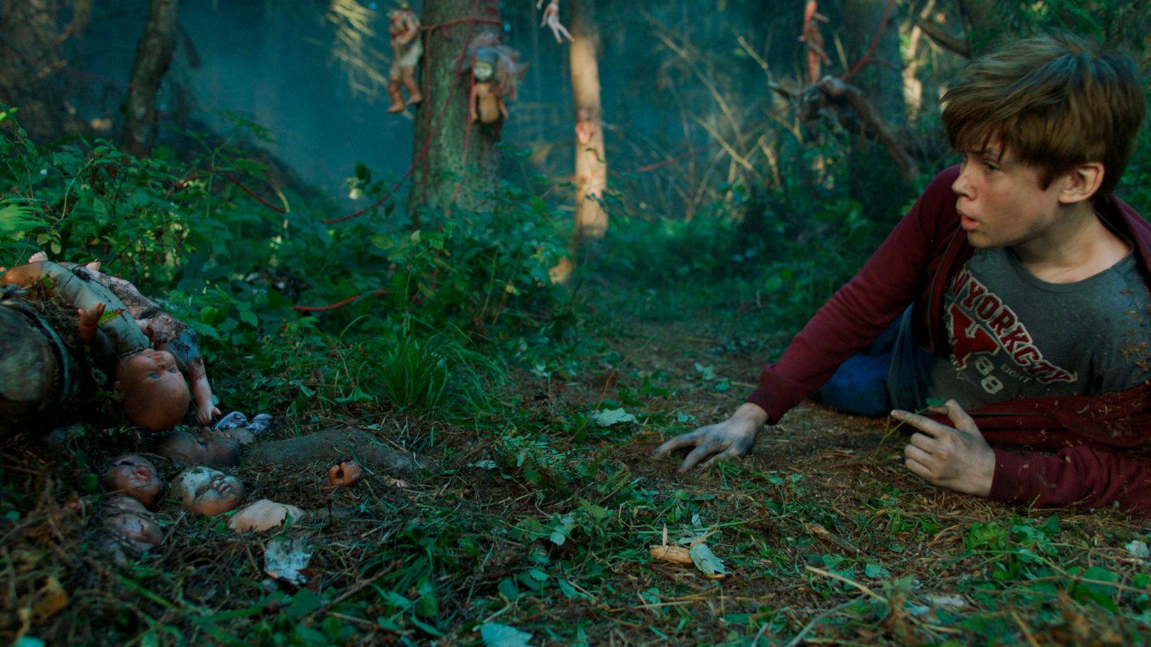 Baba Yaga: Terror of the Dark Forest 2020 movie scene