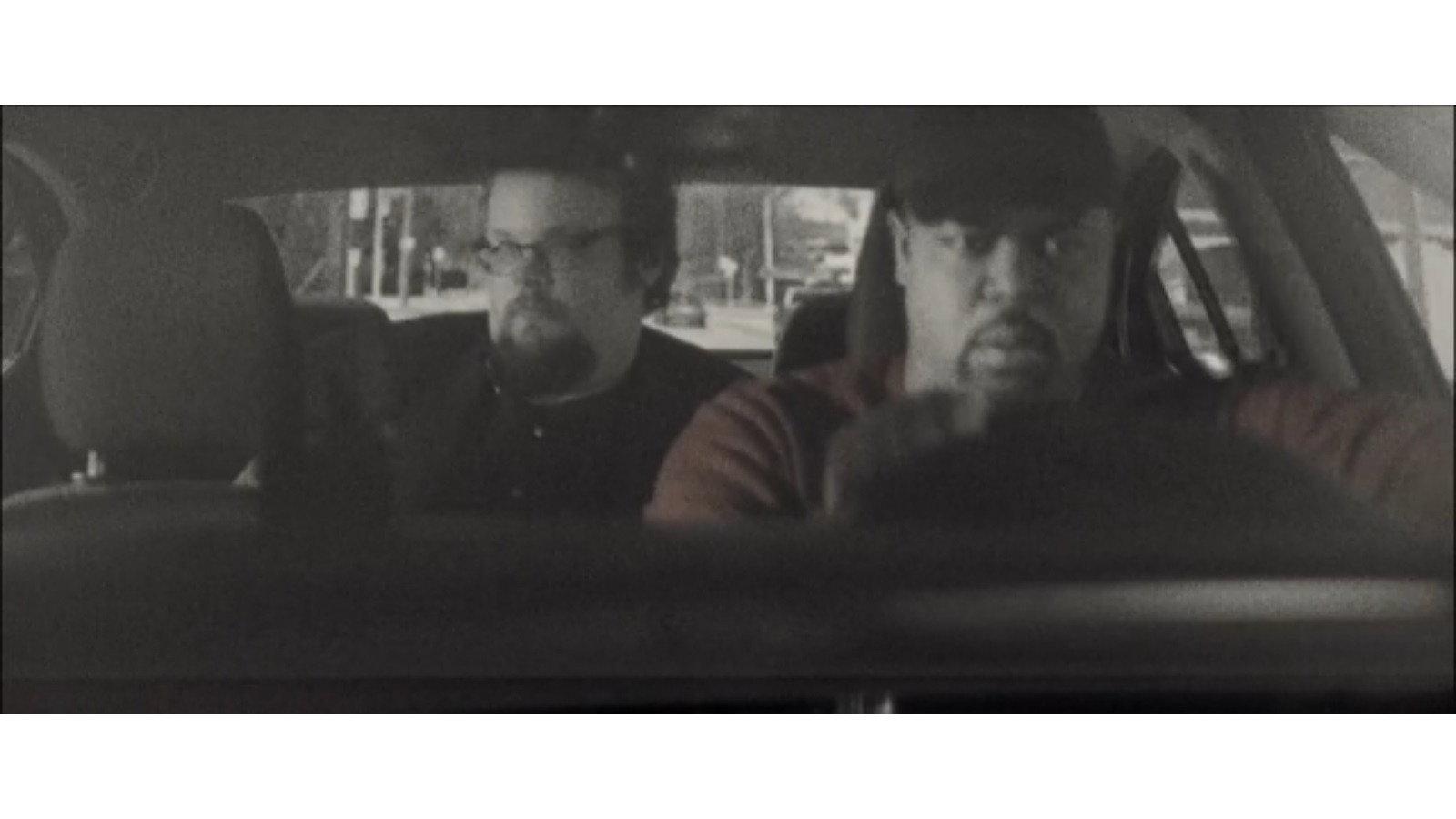 Under Glass 2024 movie scene