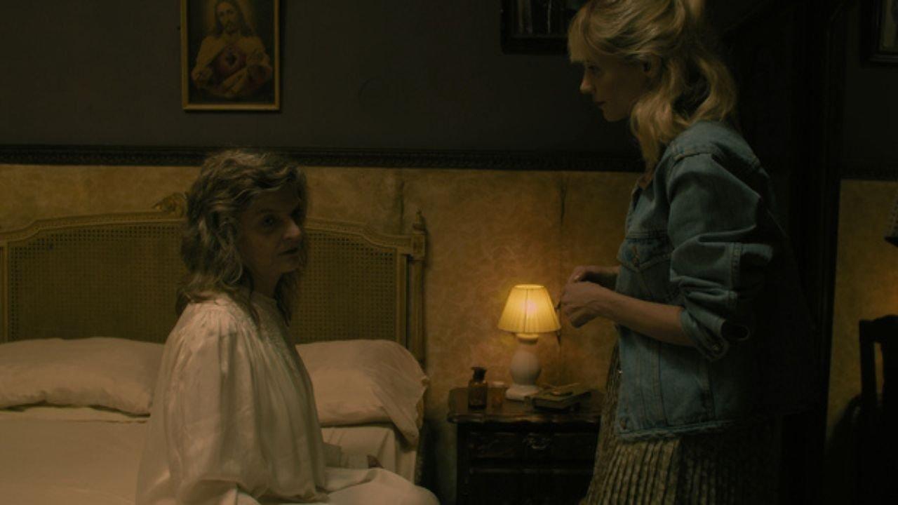 The Caregiver 2024 movie scene