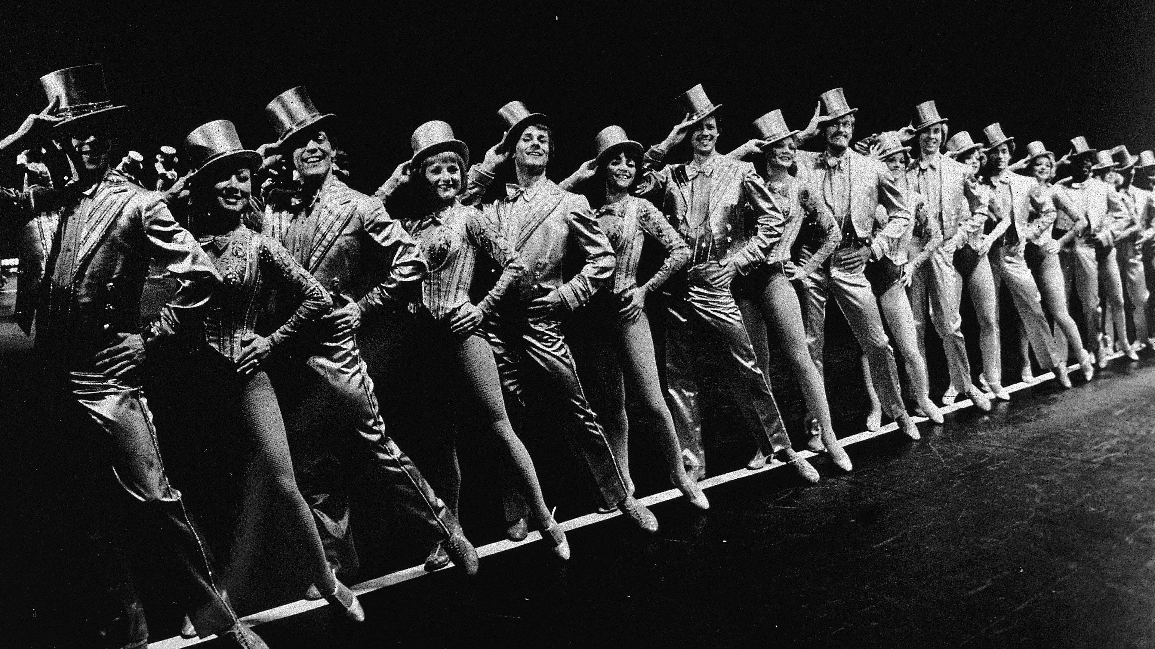 A Chorus Line 1980 movie scene