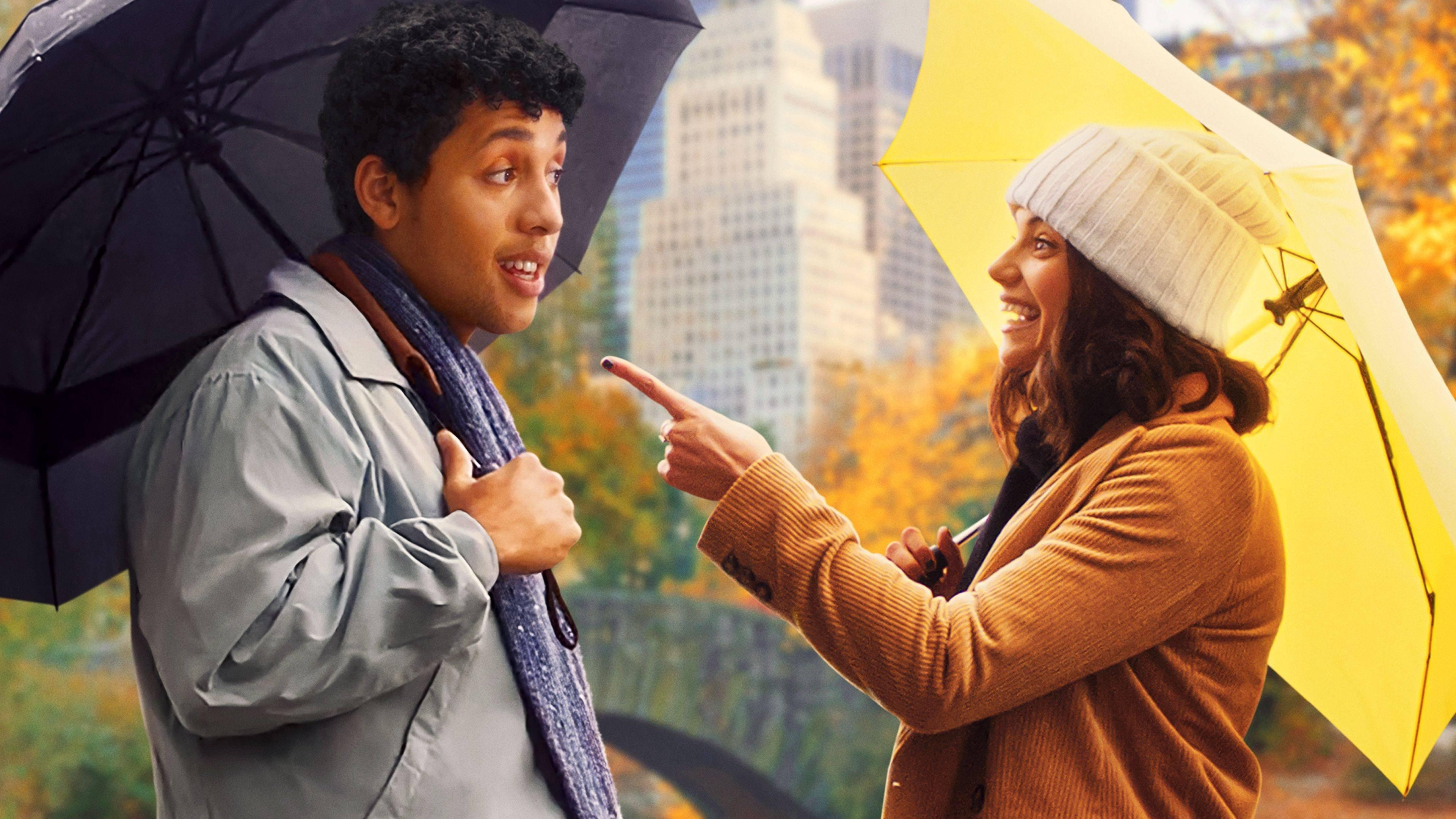 Dating & New York 2021 movie scene