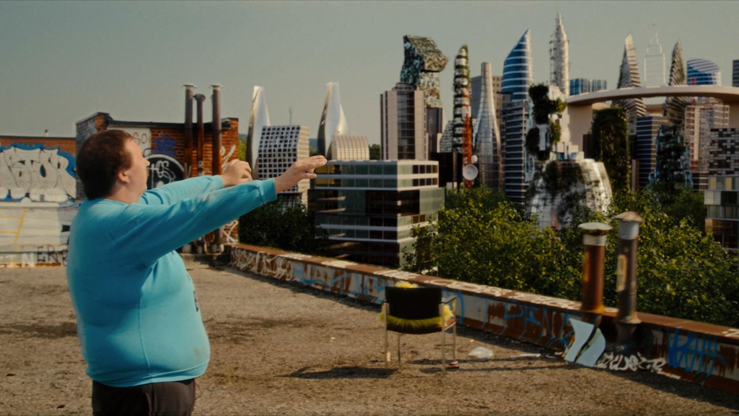 Hello, My Name is Beaver 2025 movie scene