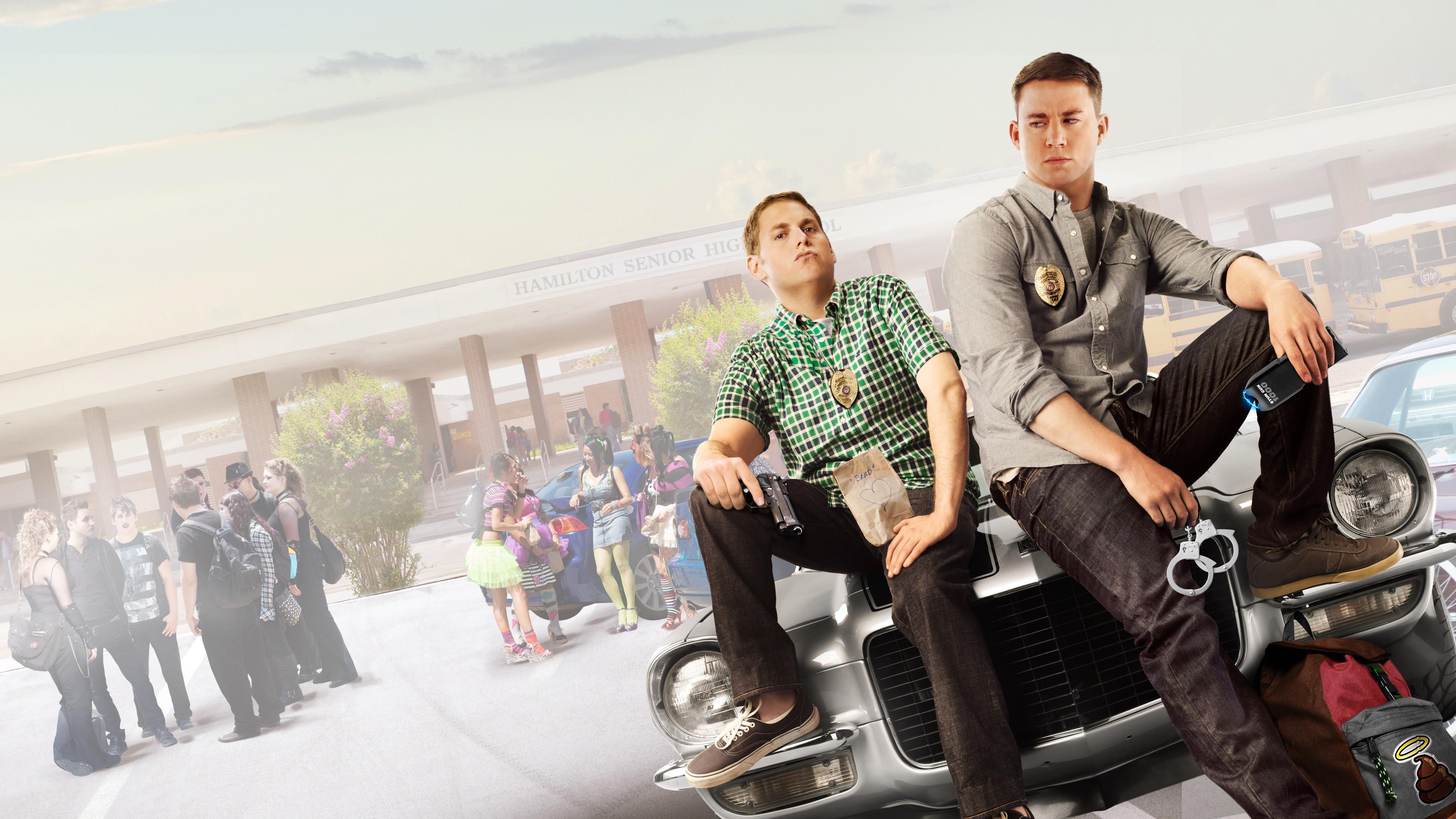 21 Jump Street 2012 movie scene