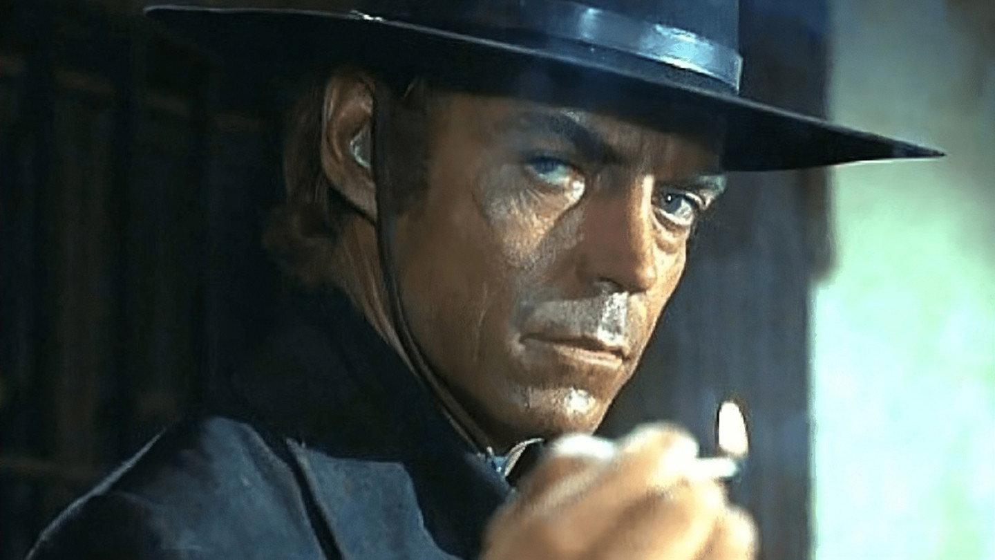 Dead Men Don't Make Shadows 1970 movie scene