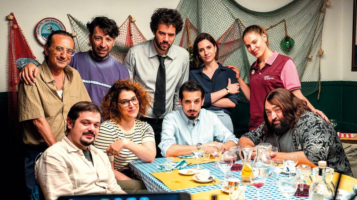 Cena di classe 2026 movie scene
