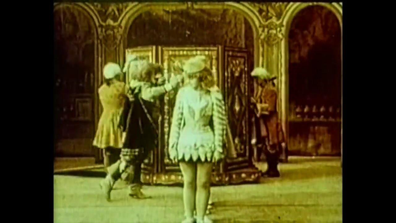 The Cigar Box 1907 movie scene