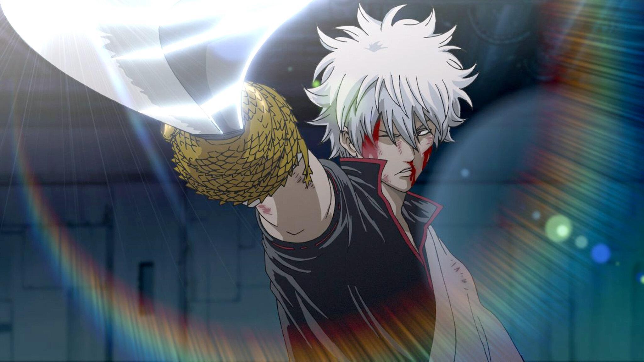 Gintama: The Movie 2010 movie scene