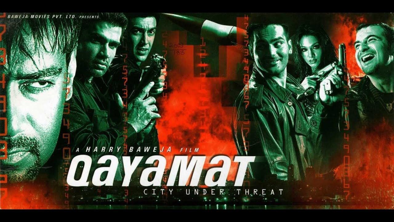 Qayamat: City Under Threat 2003 movie scene