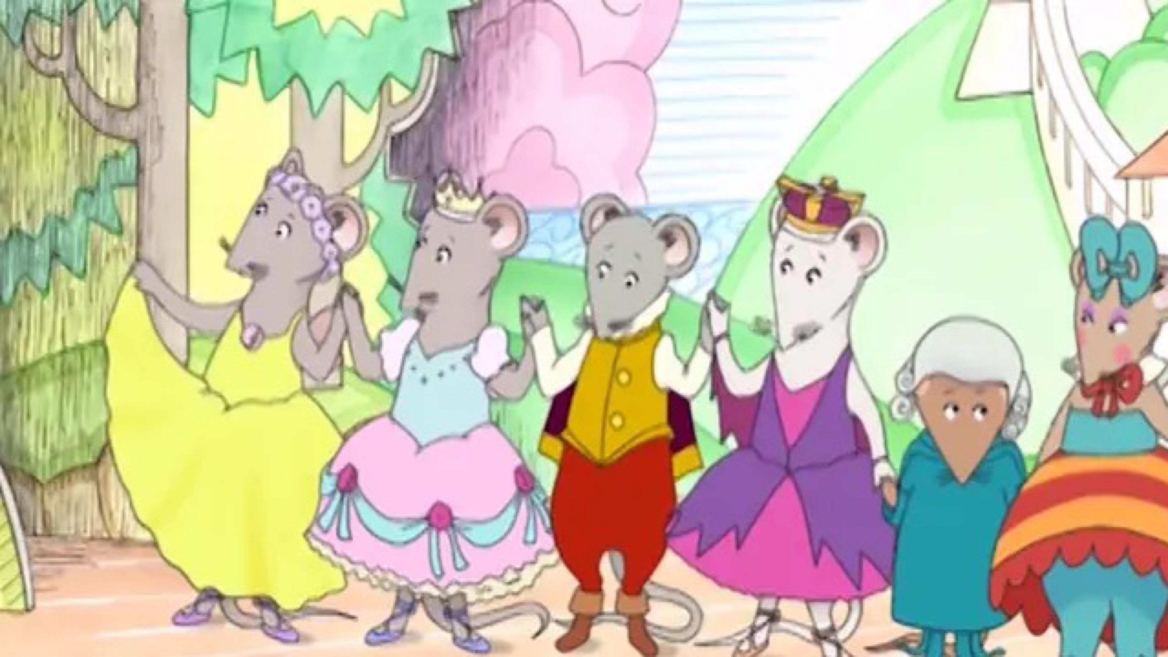 Angelina Ballerina: The Show Must Go On 2004 movie scene