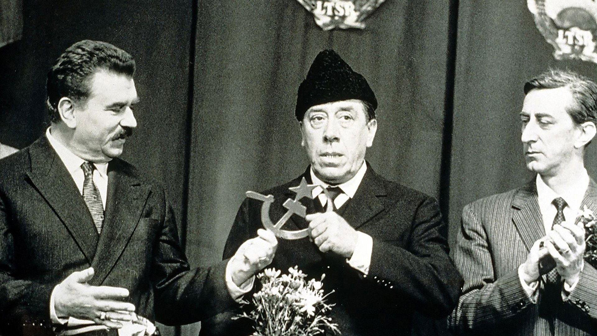 Don Camillo in Moscow 1965 movie scene
