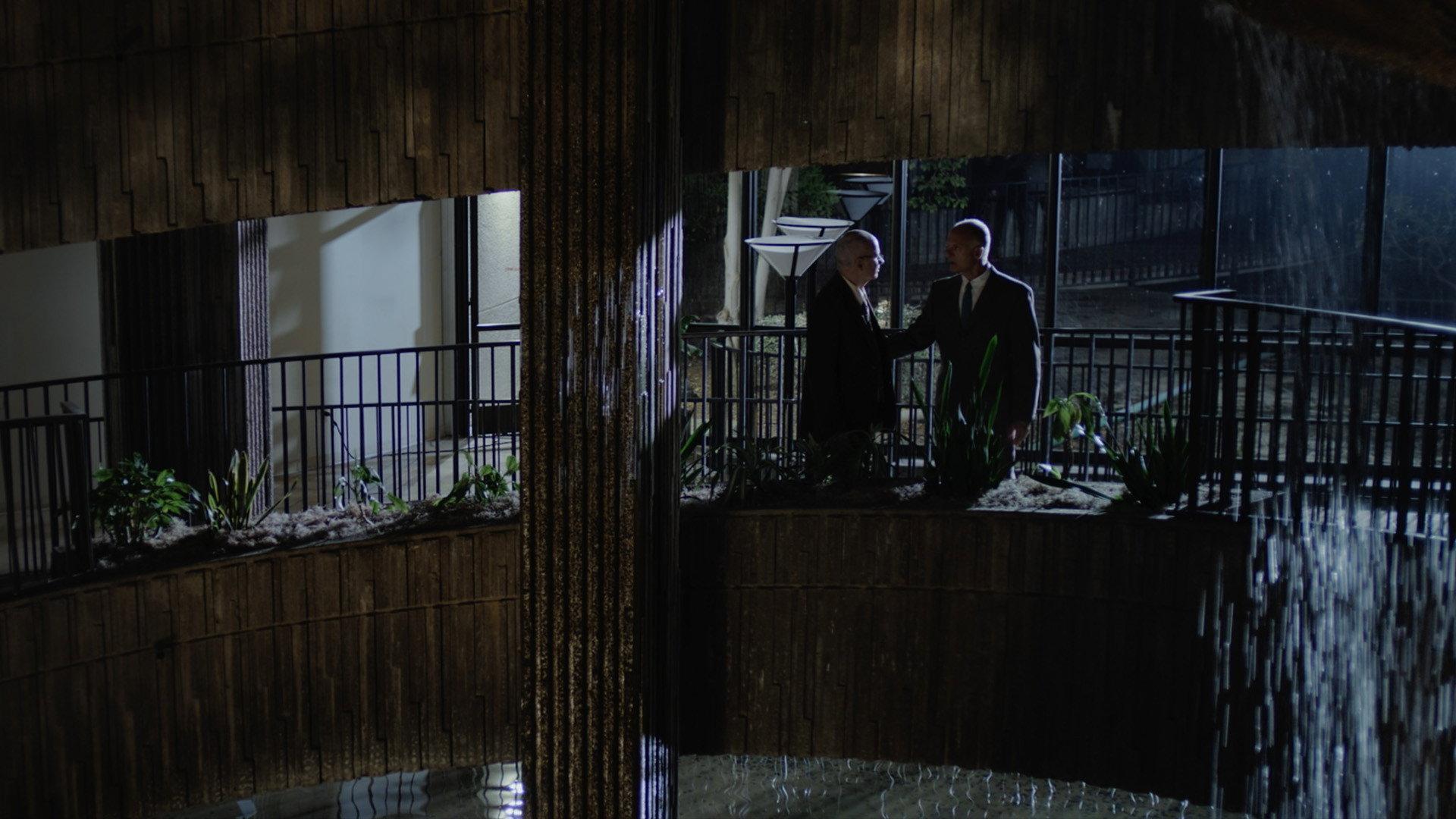 The People of the World v. Simon Peterson movie scene