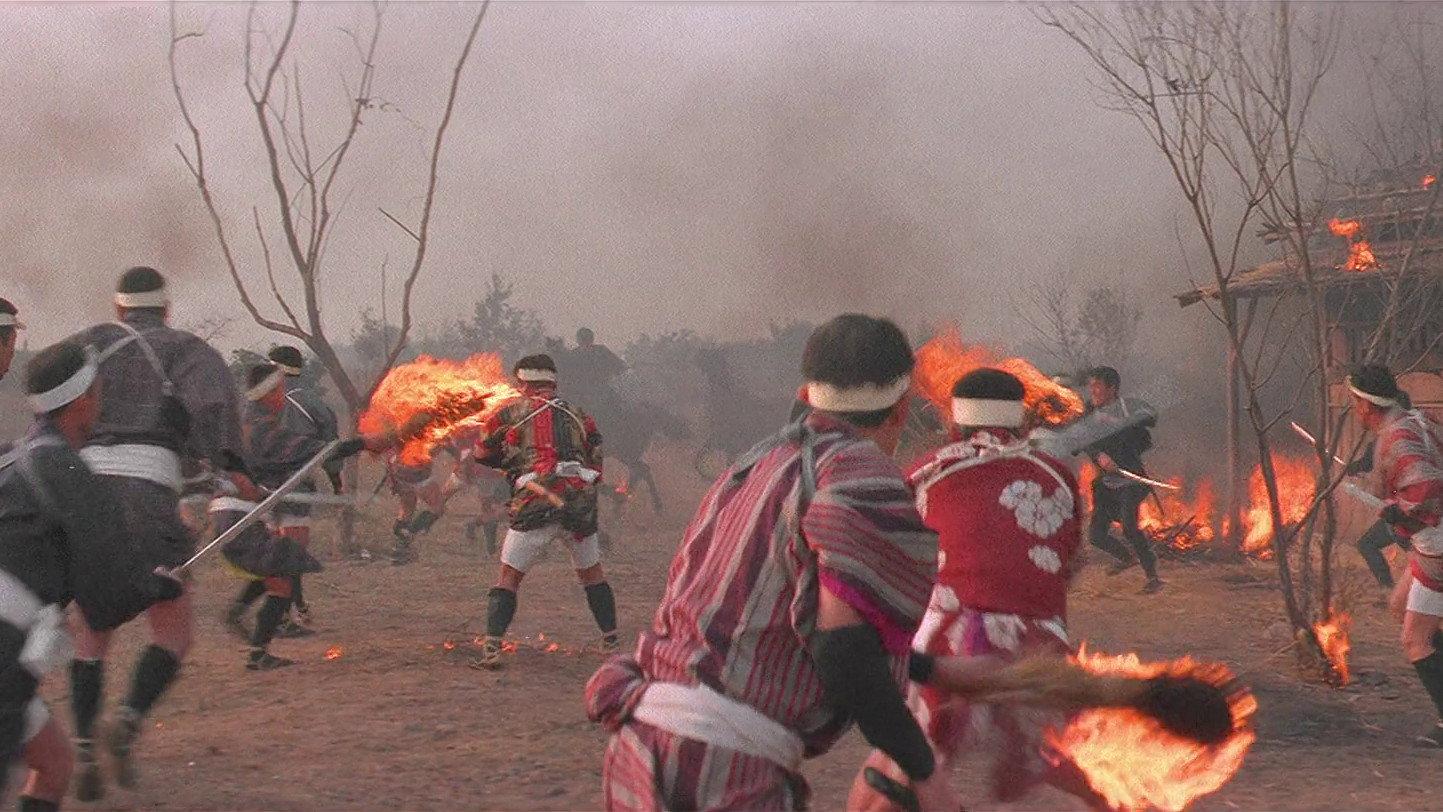 A Man's Crest: Fight Challenge 1964 movie scene
