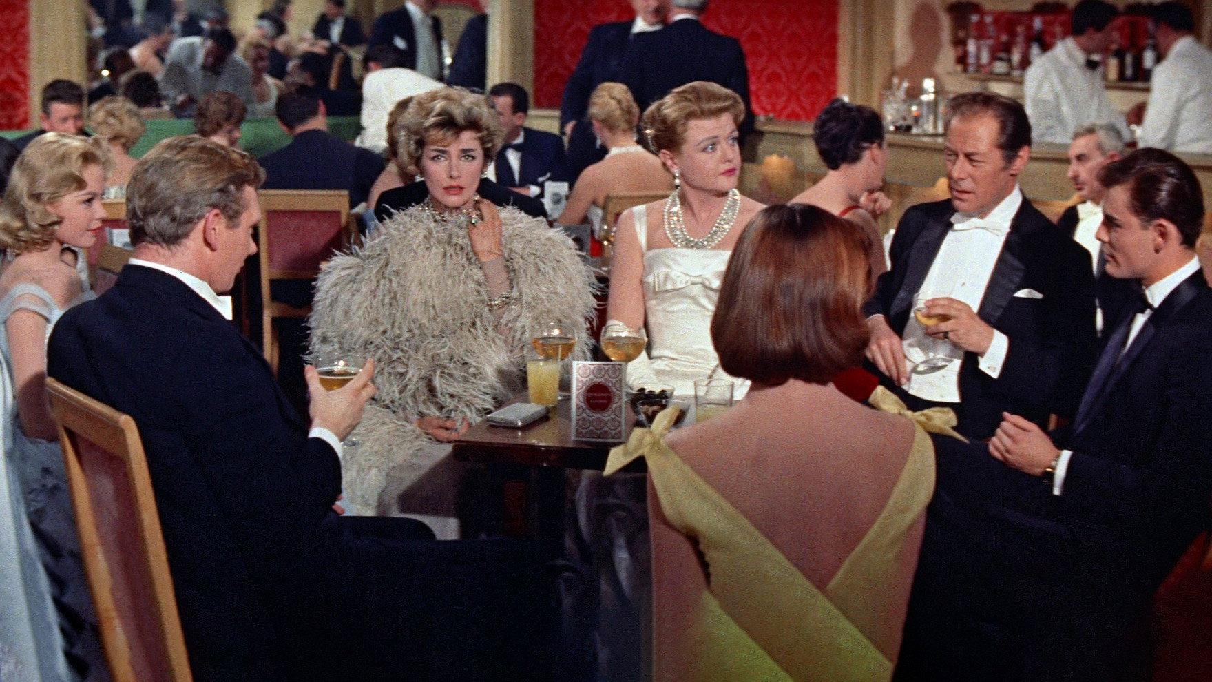 The Reluctant Debutante 1958 movie scene