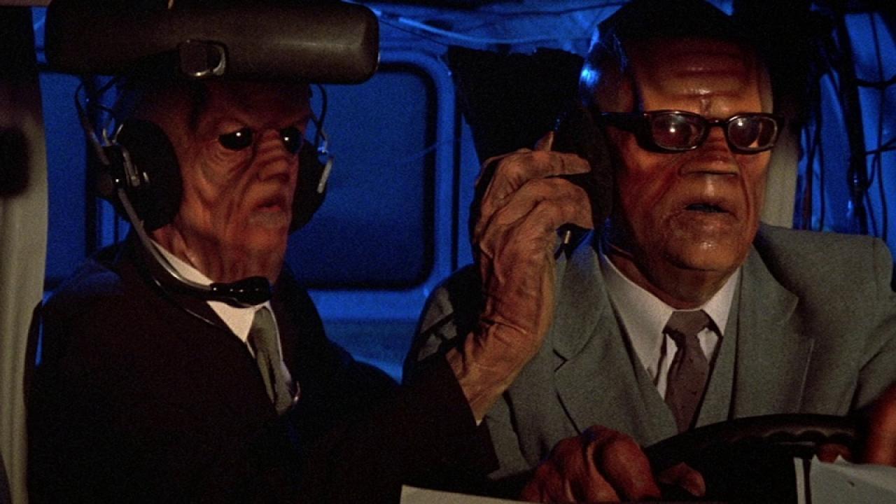 The Adventures of Buckaroo Banzai Across the 8th Dimension 1984 movie scene