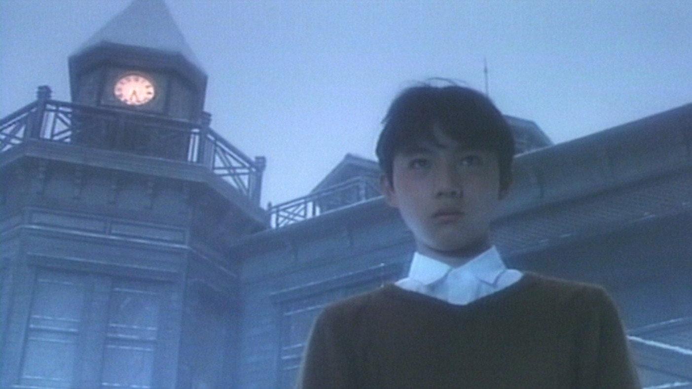 Portrait in Prussian Blue 1986 movie scene