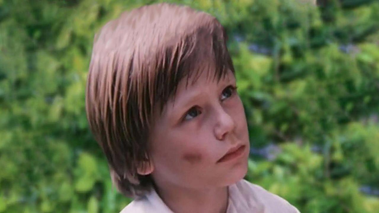 Tyoma's Childhood 1991 movie scene