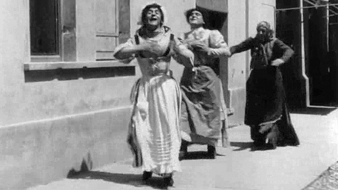 Cretinetti Che Bello! 1909 movie scene