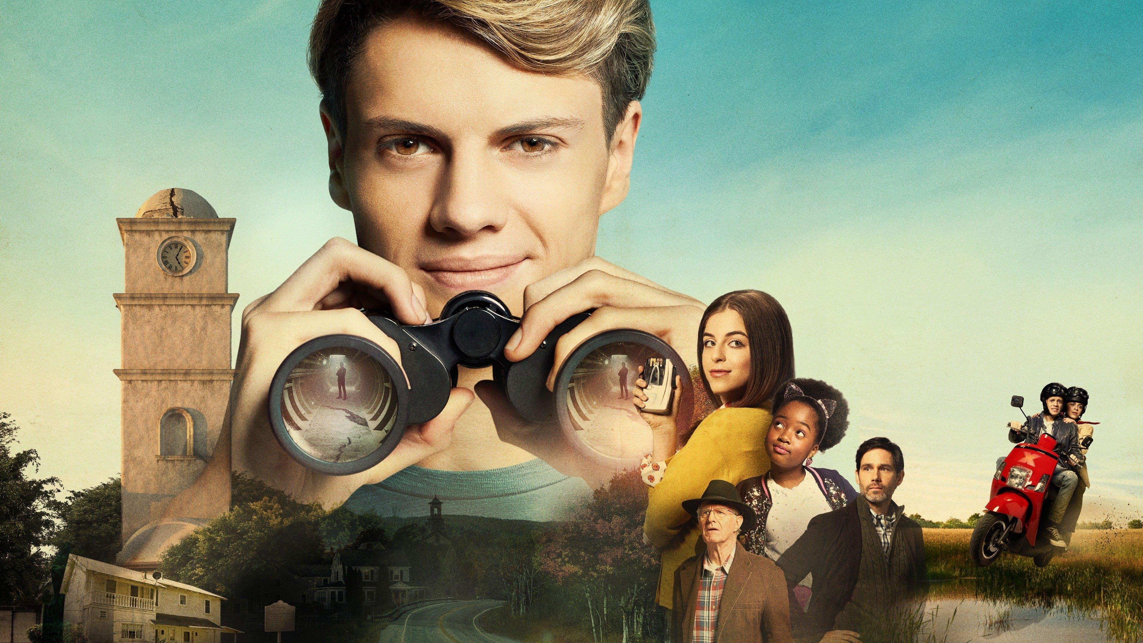 Bixler High Private Eye 2019 movie scene