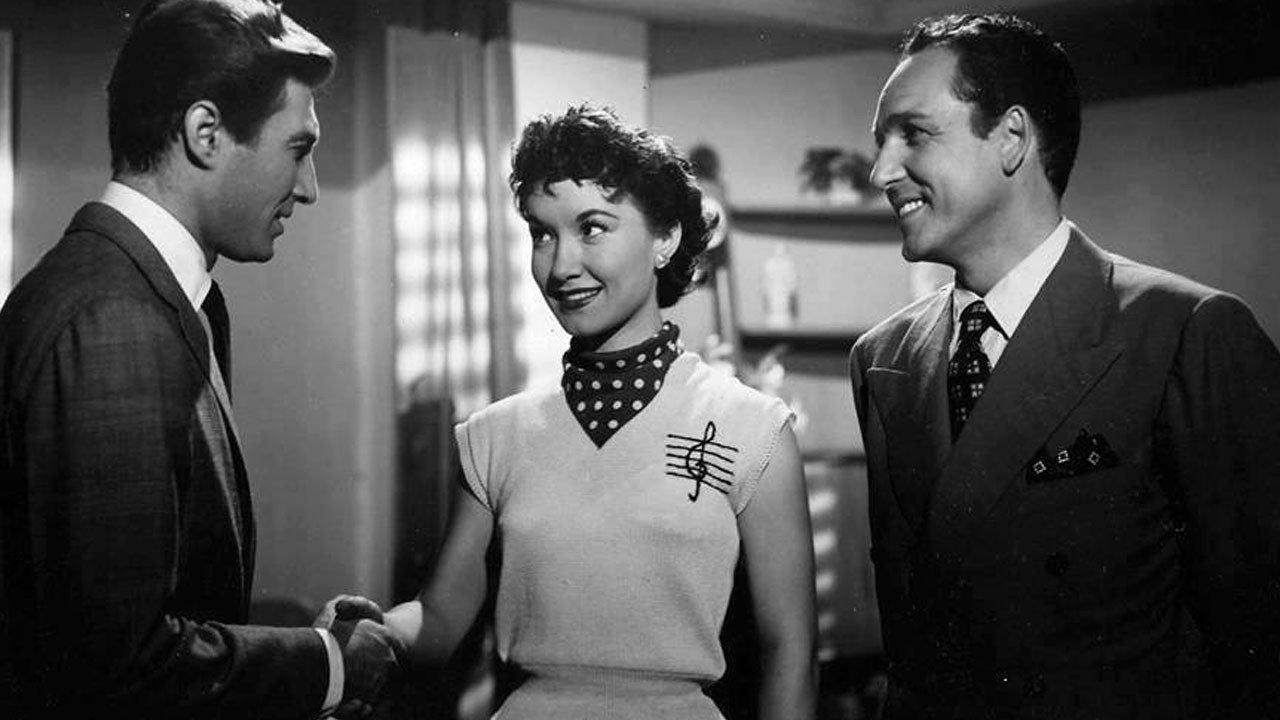 Novia para dos 1956 movie scene