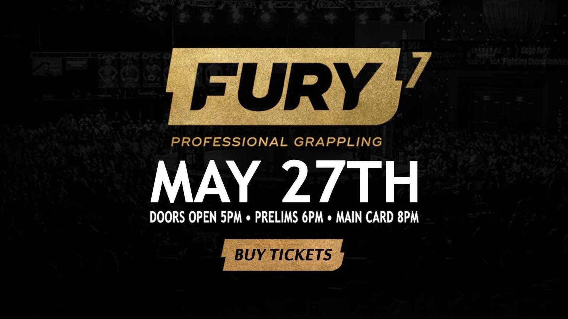 Fury Pro Grappling 7 2023 movie scene