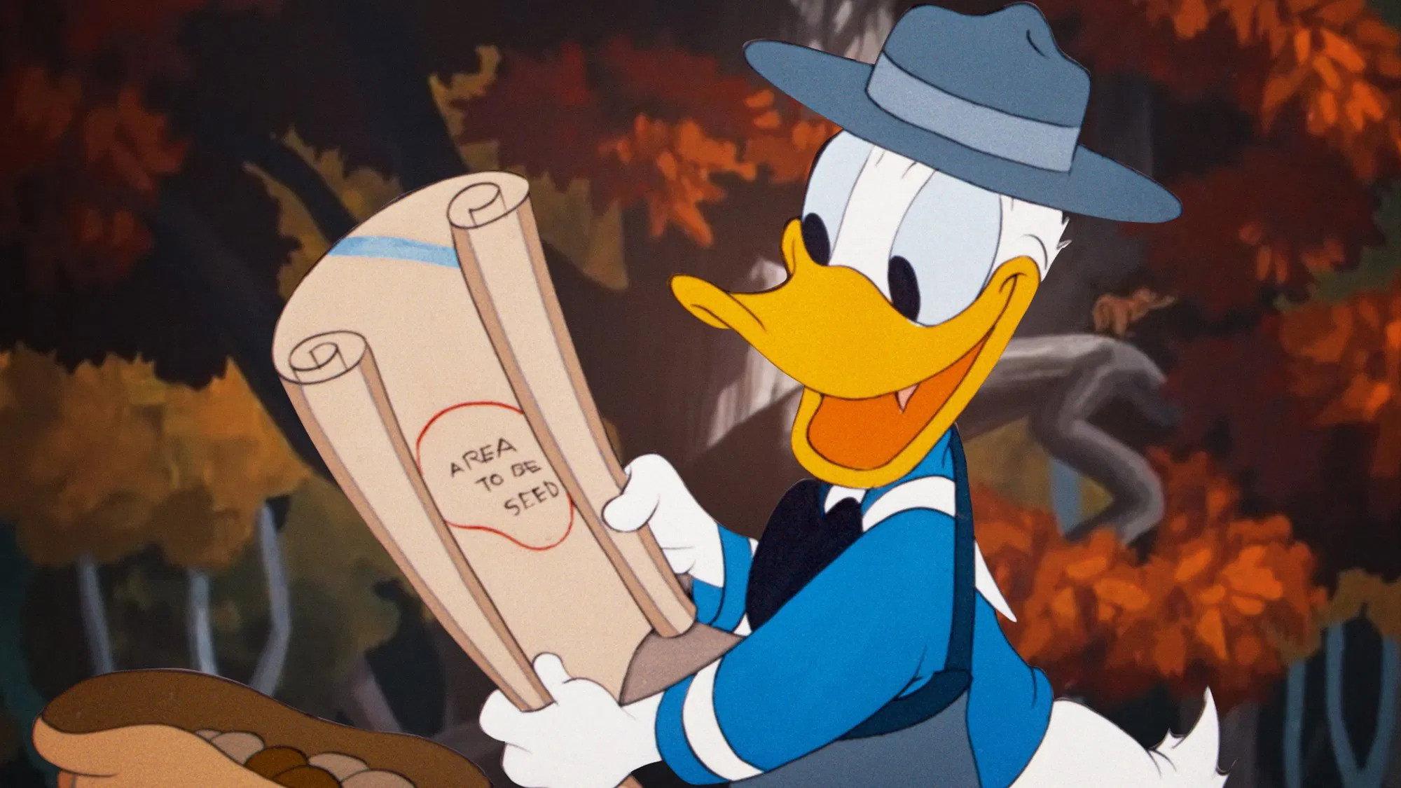 Duck Flies Coop 1959 movie scene