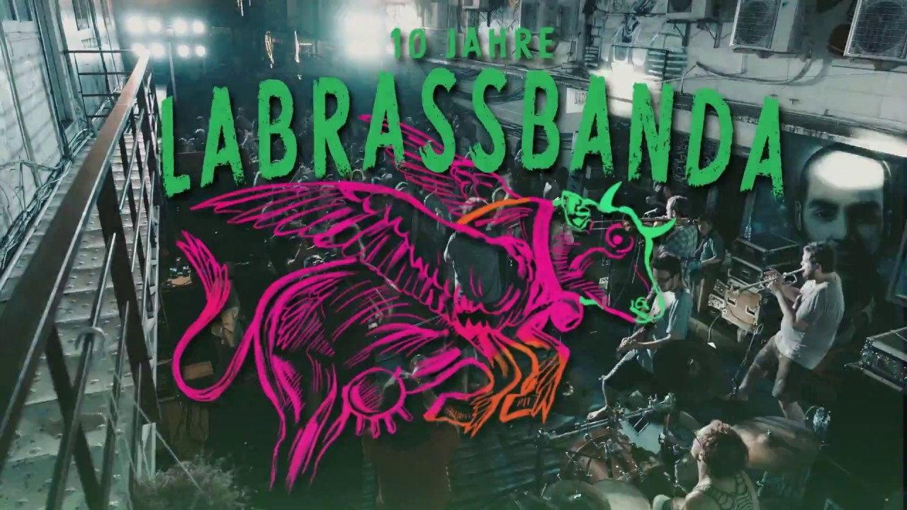 LaBrassBanda: Around the World Live - 10 Jahre LaBrassBanda 2017 movie scene