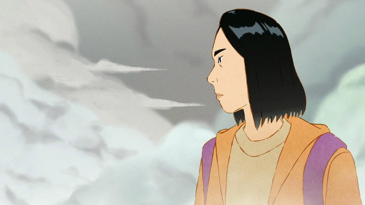 Keiko and the Floating World movie scene