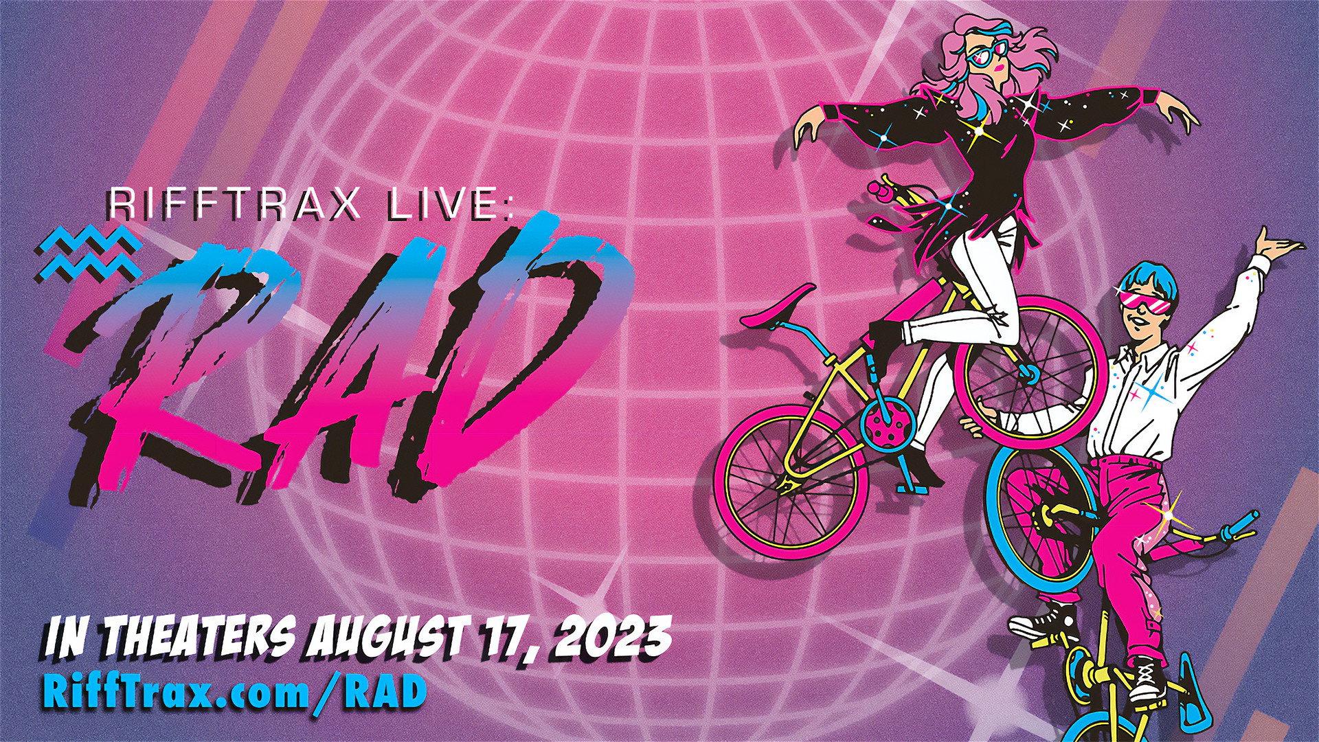 RiffTrax Live: RAD 2023 movie scene
