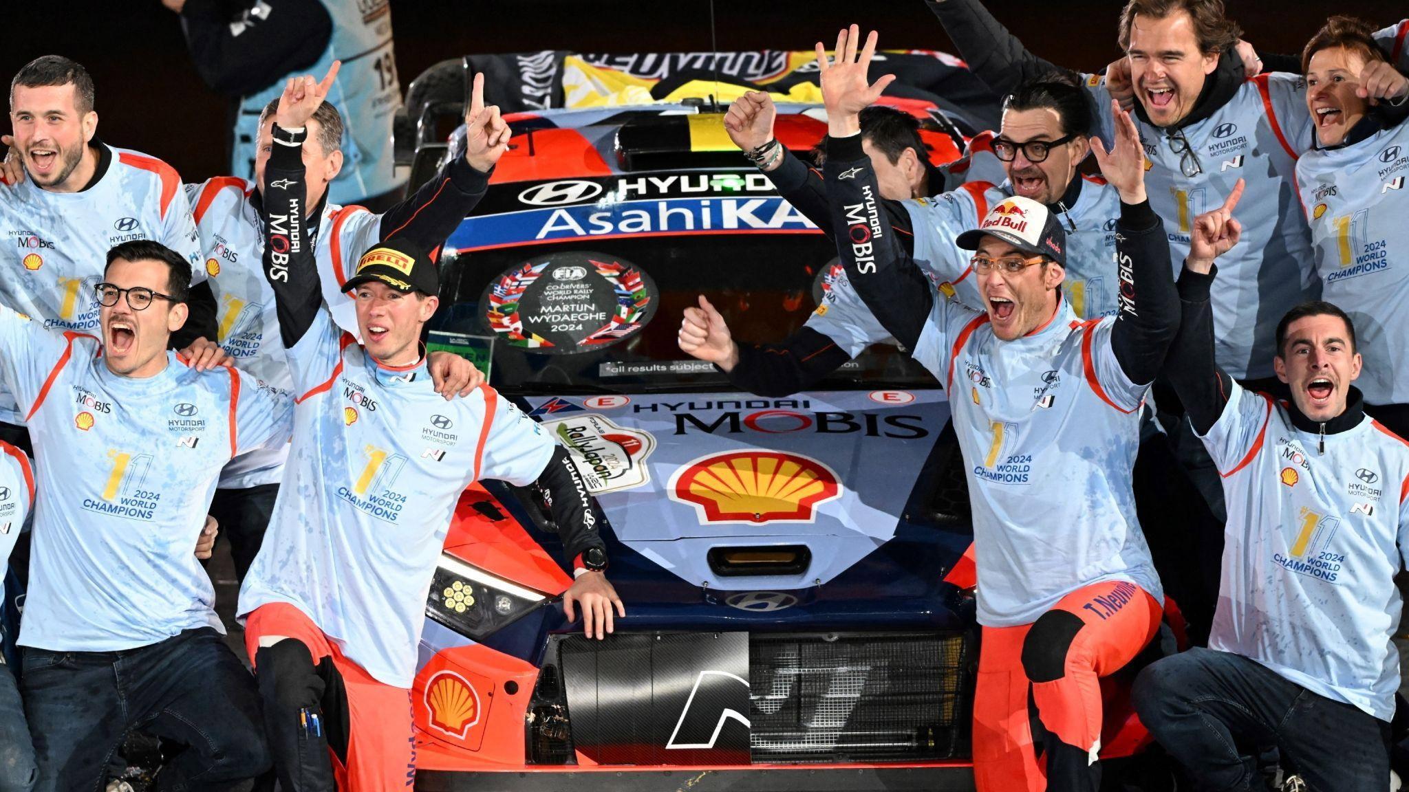 Never Just Win: The Making of a World Rally Champion 2024 movie scene
