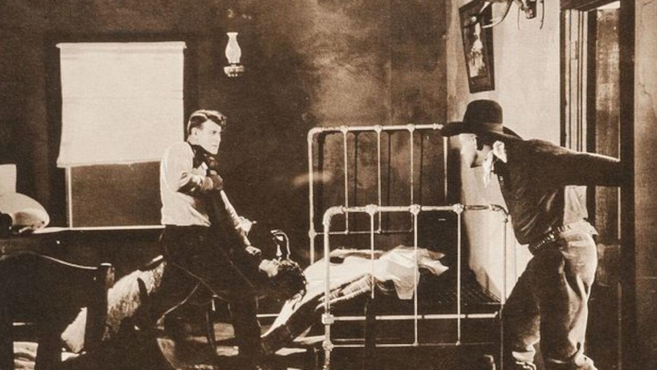 The Lure of Gold 1922 movie scene