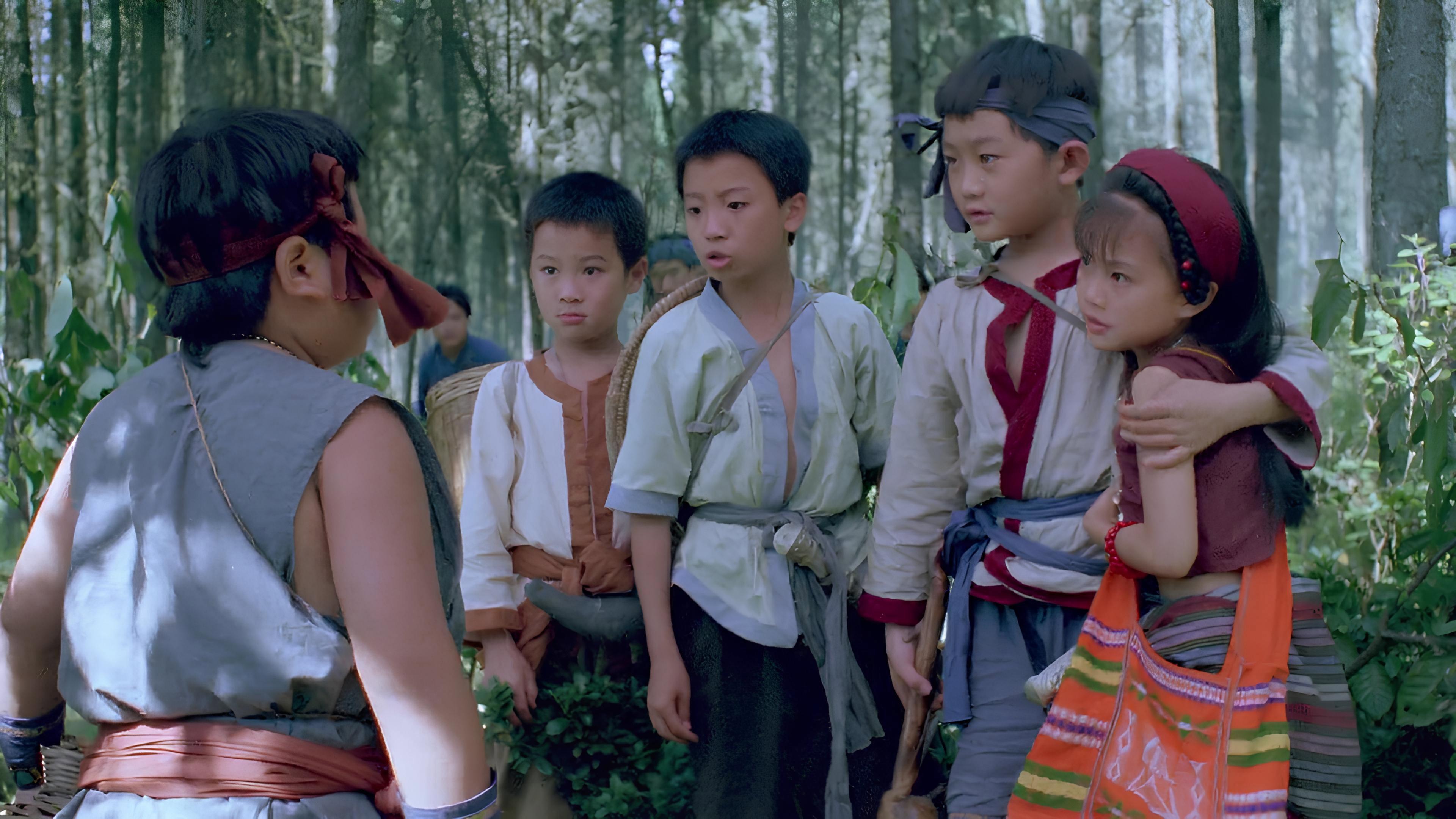 Little Heroes Lost in China 1995 movie scene