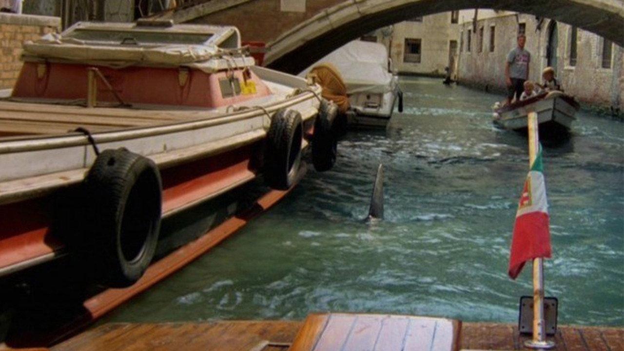 Sharks in Venice 2008 movie scene