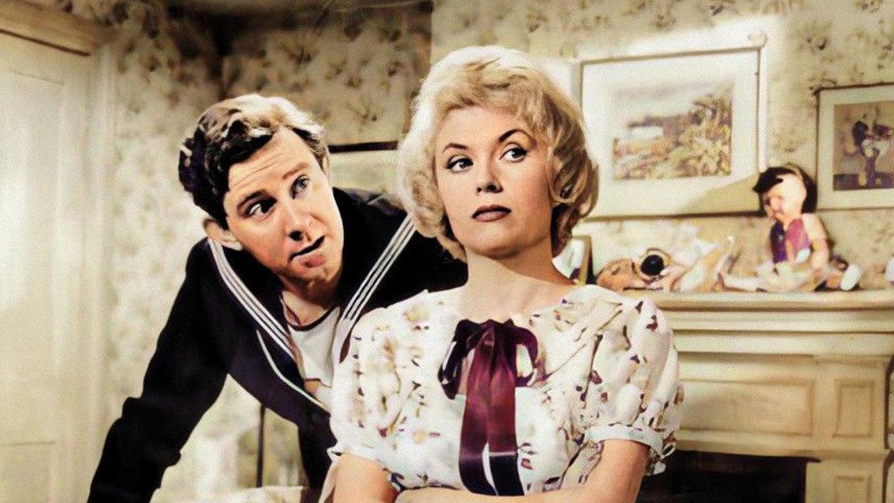 Watch It, Sailor! 1961 movie scene