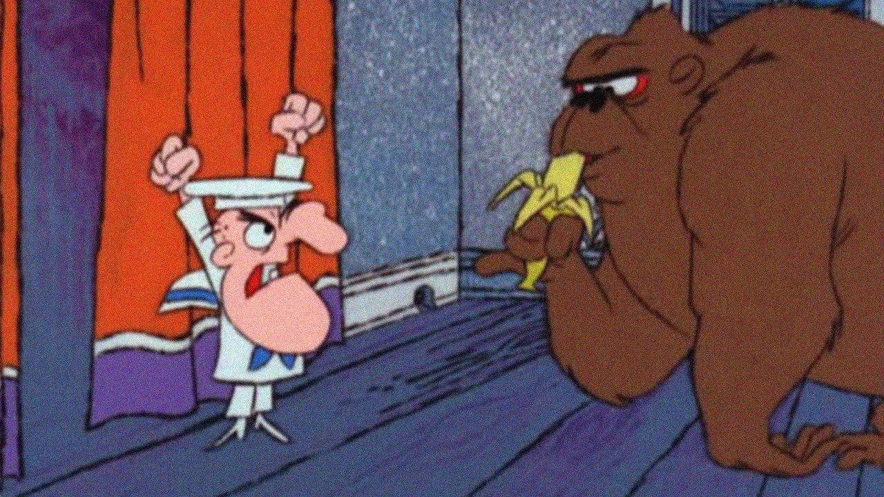 Ape Suzette 1966 movie scene