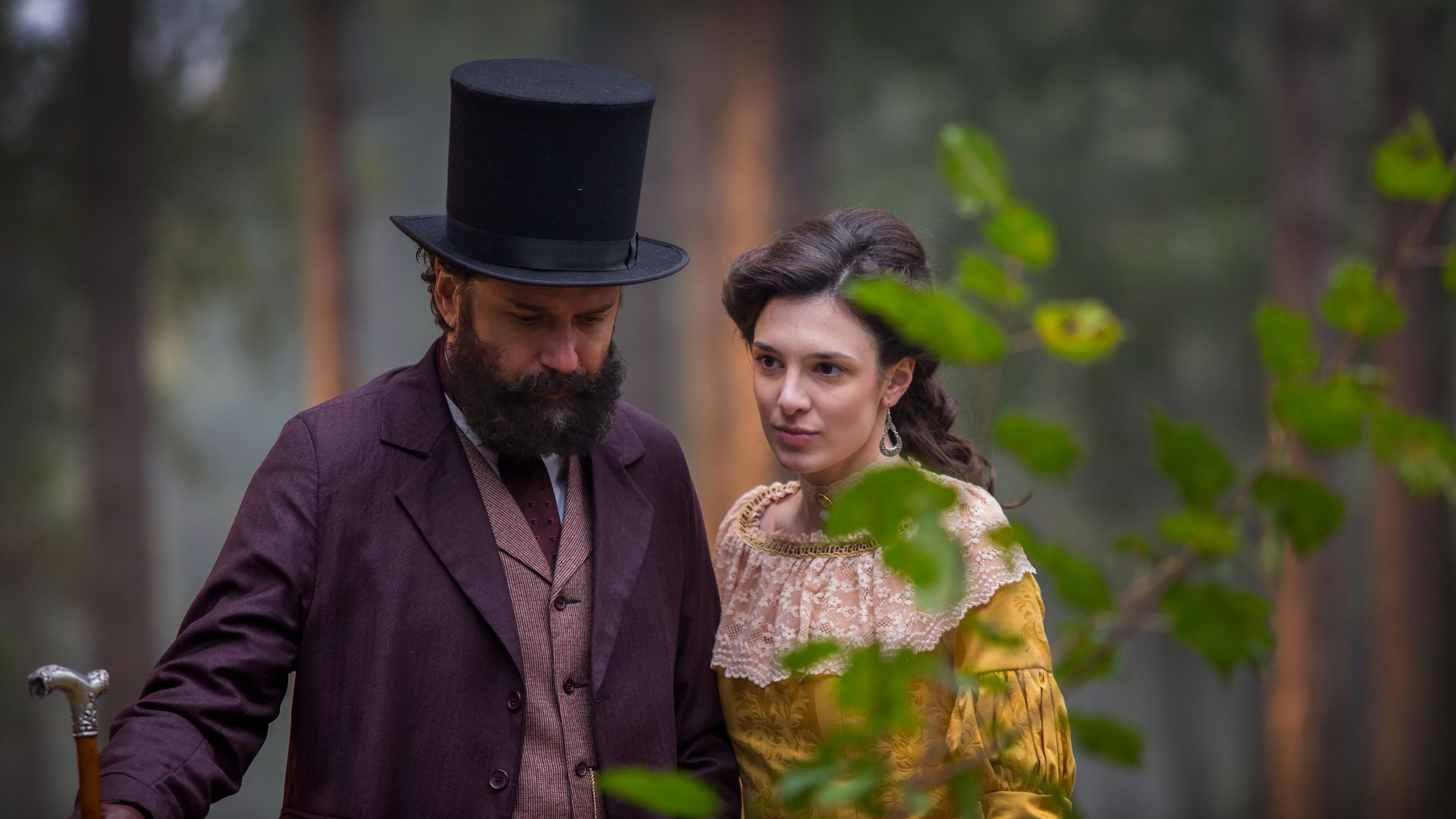 The Duke and the Poet 2023 movie scene