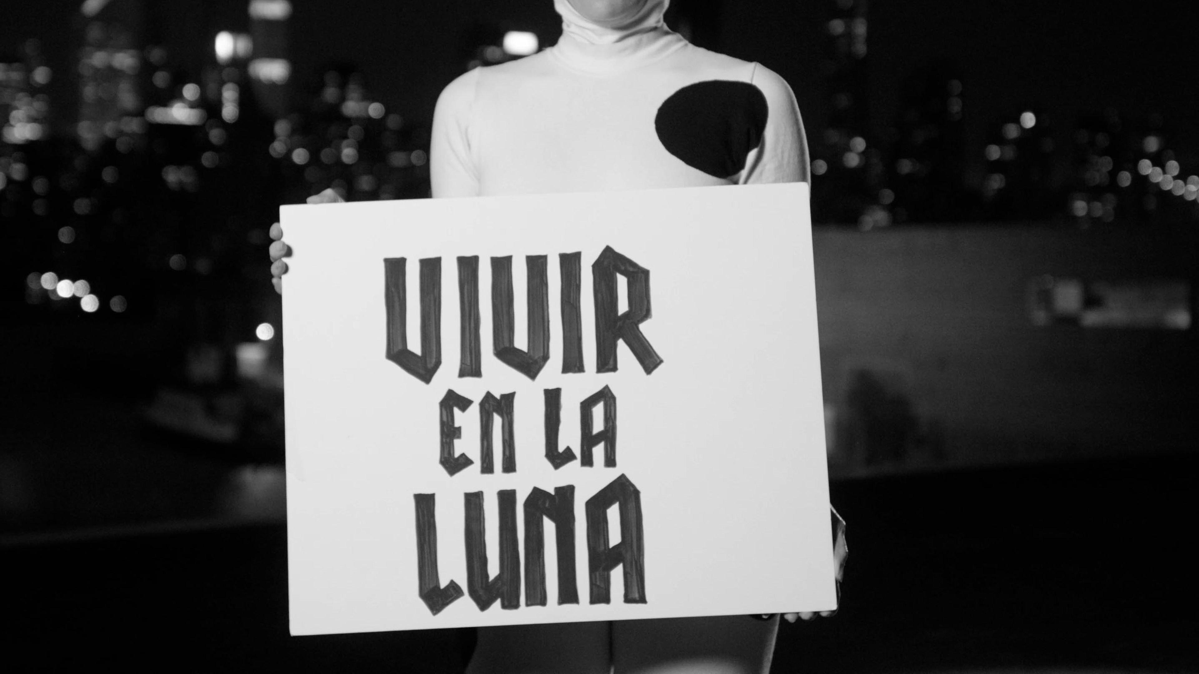 To live on the Moon (For Lorca) 2023 movie scene