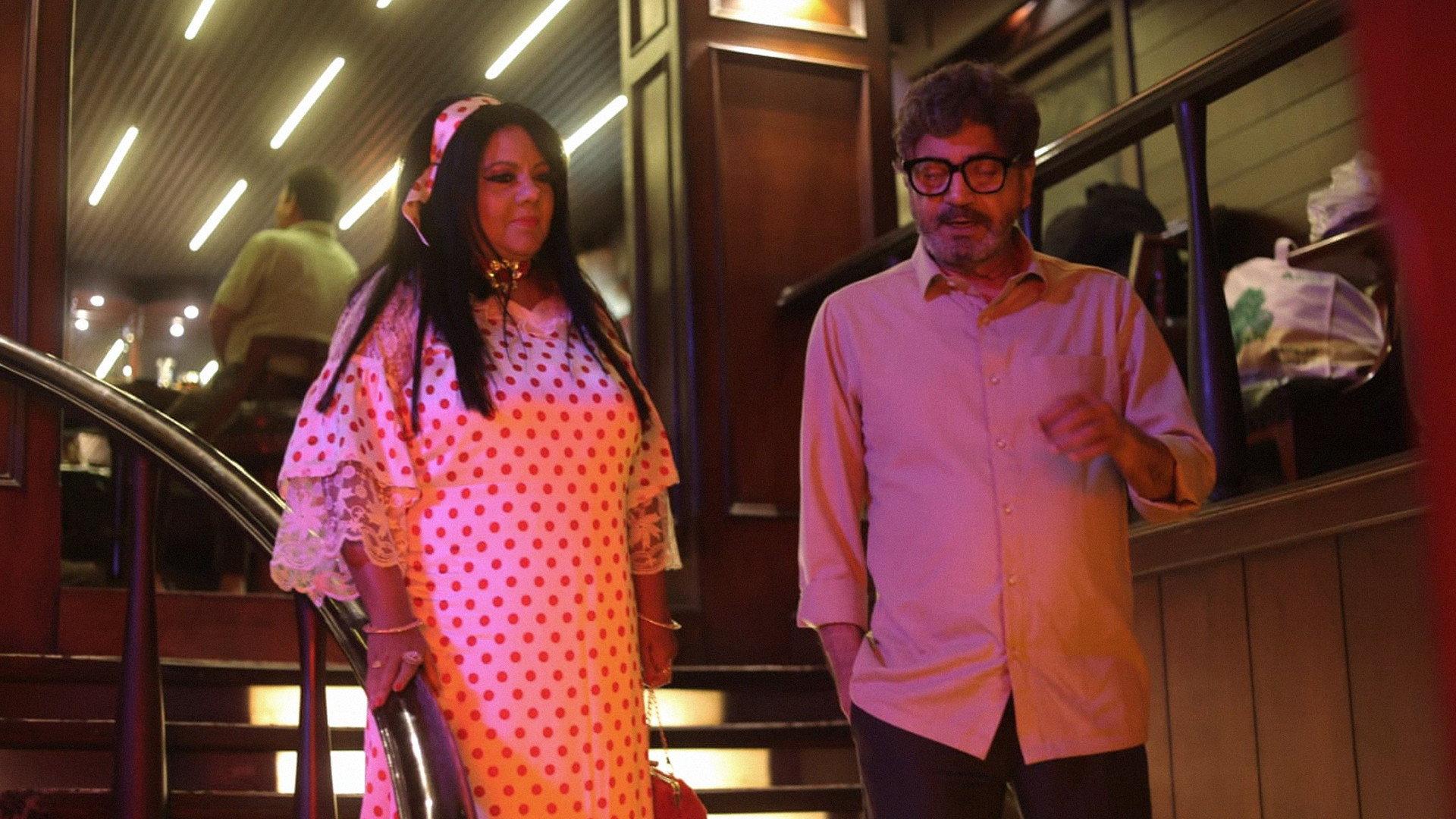 Ami Jokhon Hema Malini 2025 movie scene