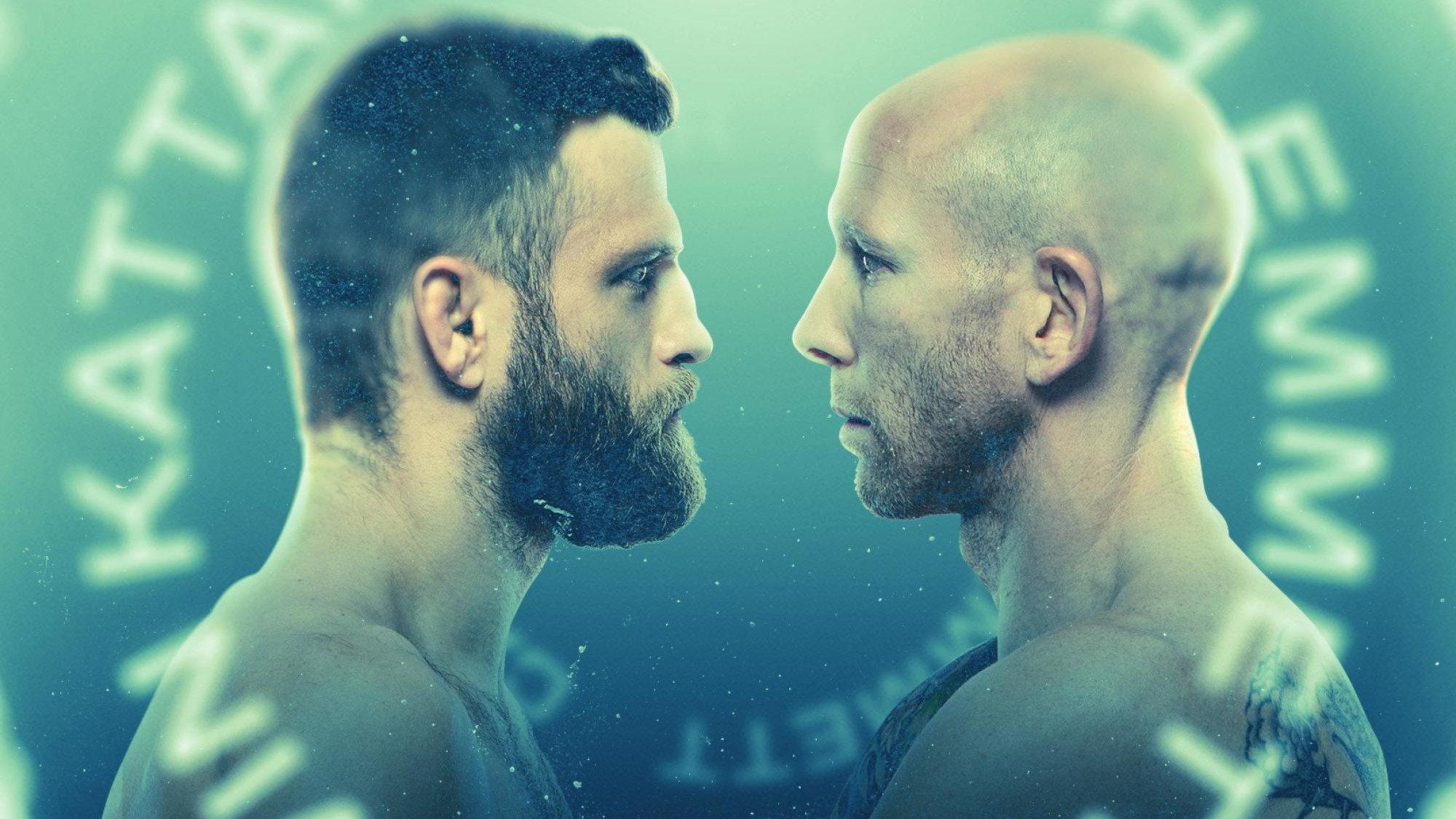UFC on ESPN 37: Kattar vs. Emmett 2022 movie scene