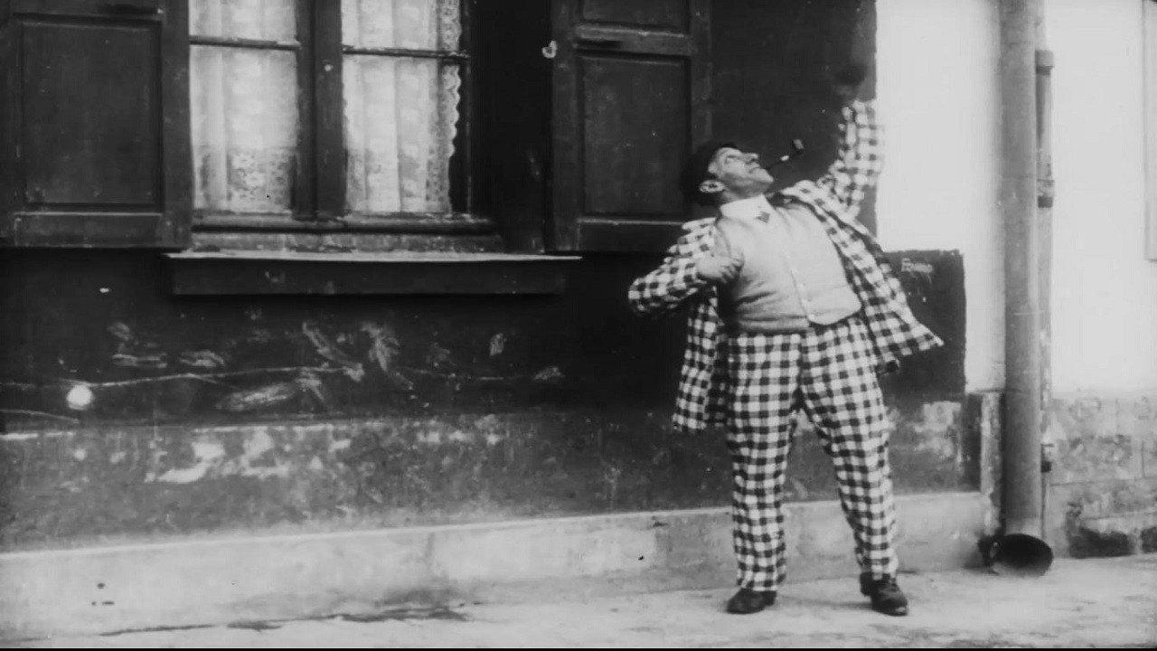 Diabolical Pickpocket 1908 movie scene