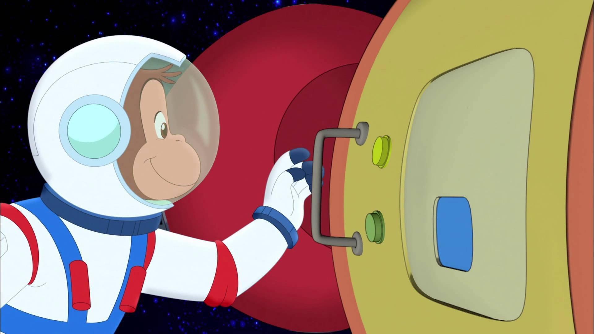 Curious George 3: Back to the Jungle 2015 movie scene